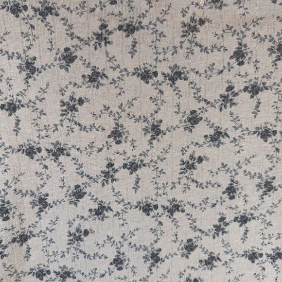 Lucky Brand Blue Floral Blouse - Picture 11 of 14